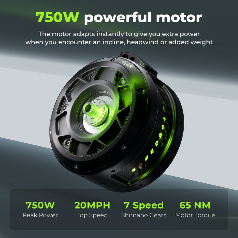 isinwheel Ucity Electric Cruiser Bike