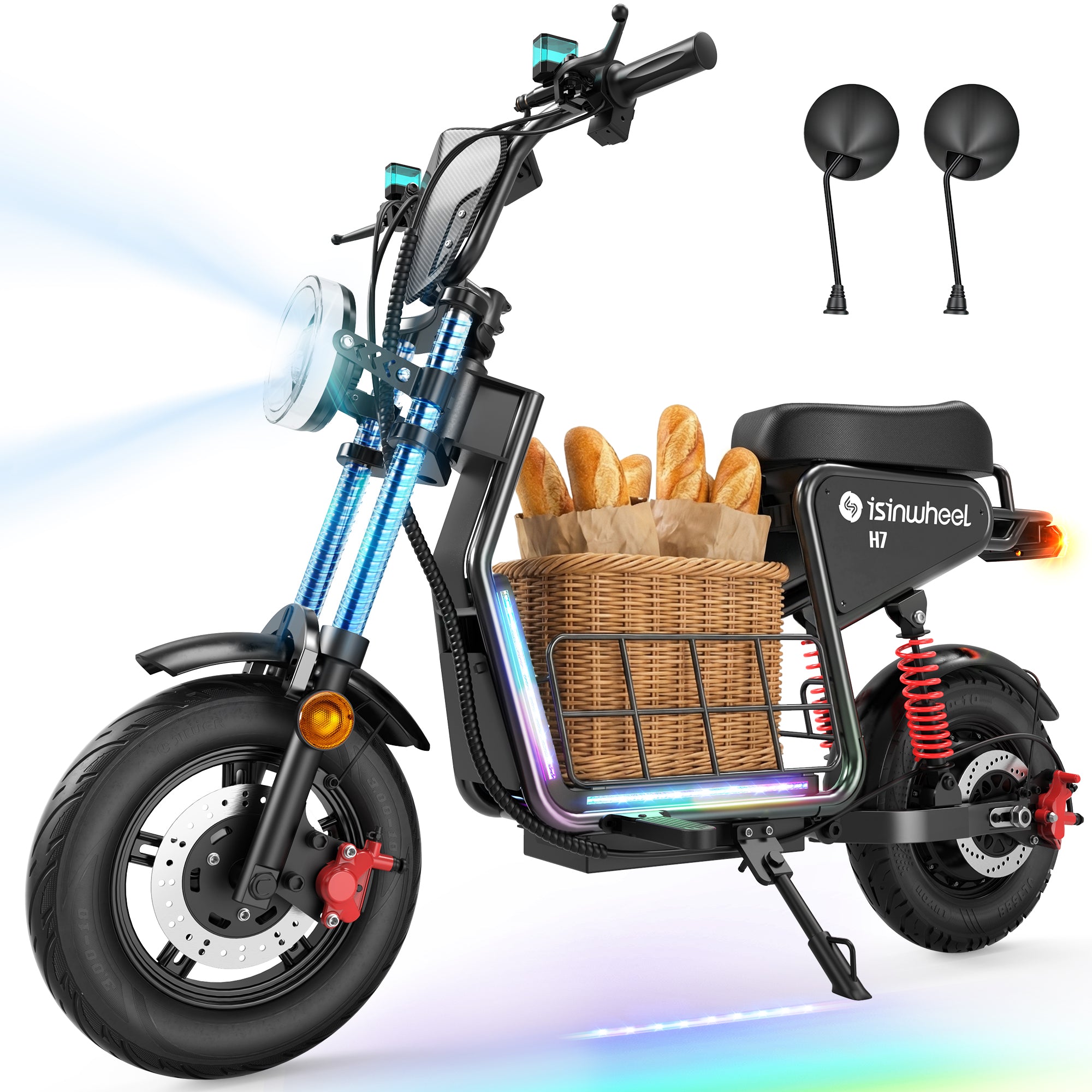 isinwheel H7 High-End Commuting Electric Scooter