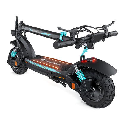 isinwheel GT2 Pro Off Road Electric Scooter 2026 Upgraded Version