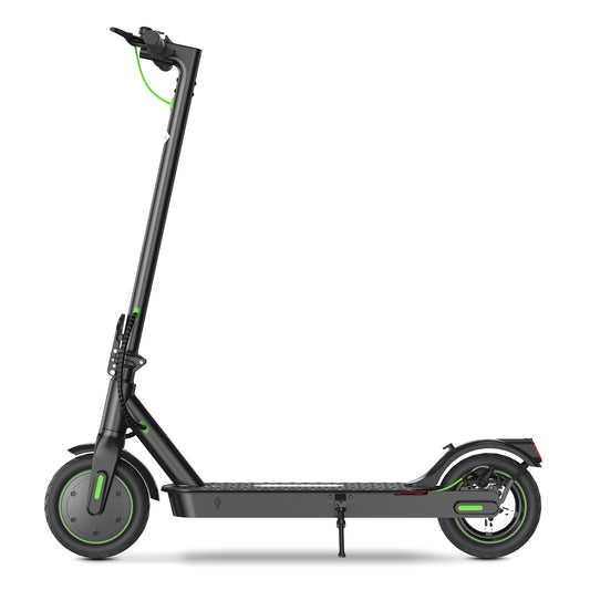 isinwheel S9 Pro Pneumatic Tire Electric Scooter Left