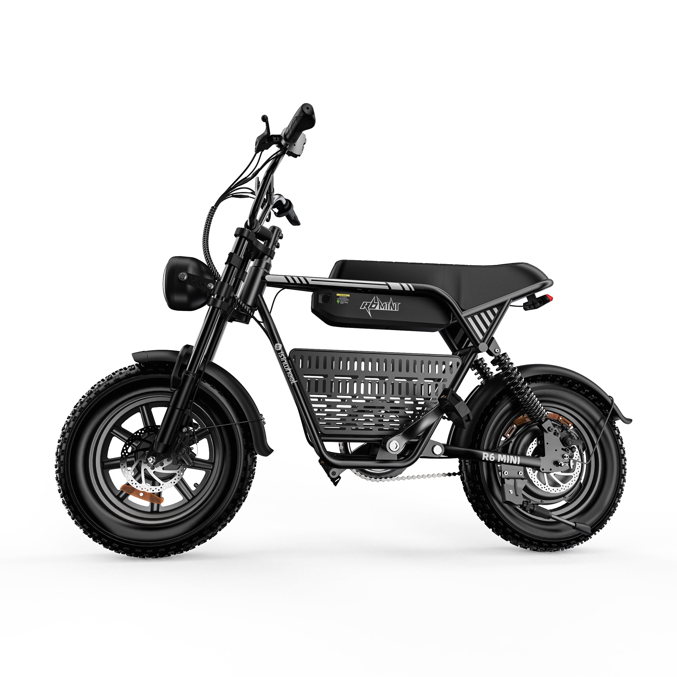 isinwheel R6 Mini Ebike