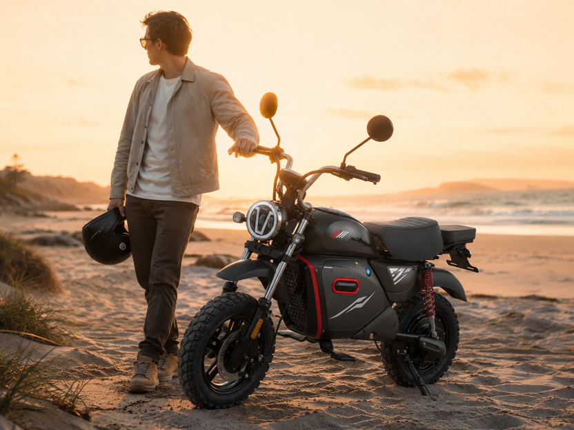 isinwheel Flow Electric Dirt Bike