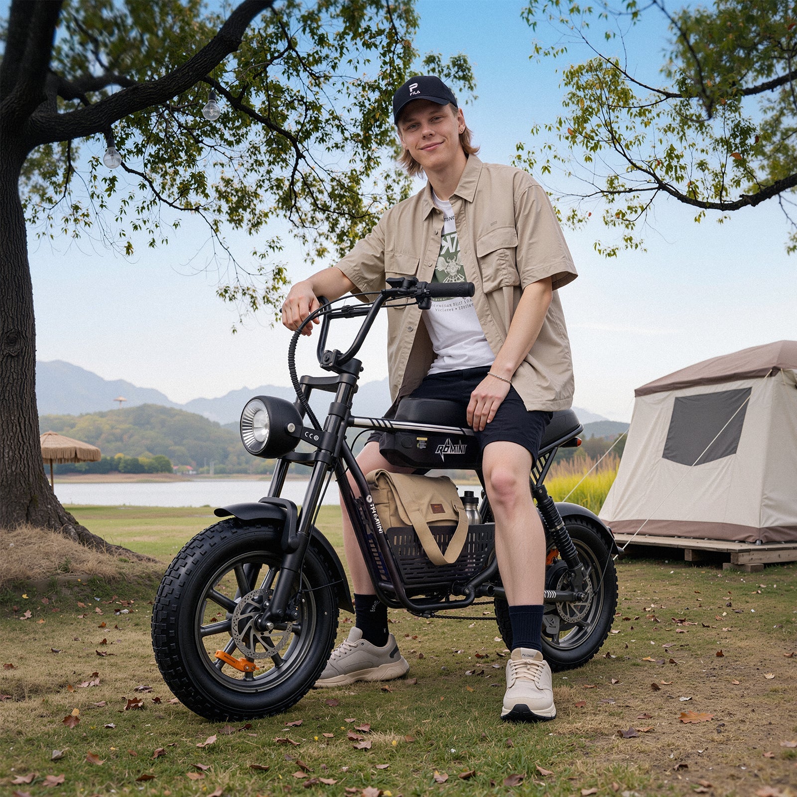 isinwheel R6 Mini Ebike