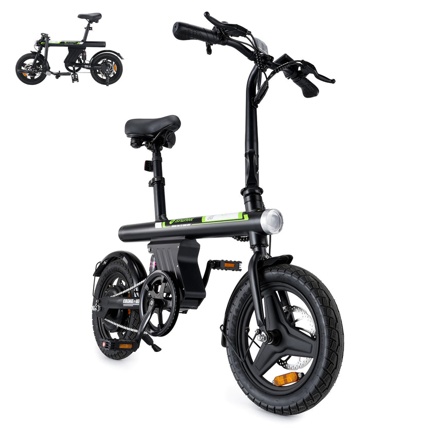 isinwheel U1 Folding Electric Bike - AU