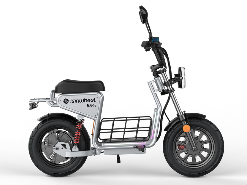 H7Pro High-End Commuting Electric Scooter with Seat