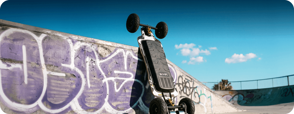Ride Farther. Recharge Faster.