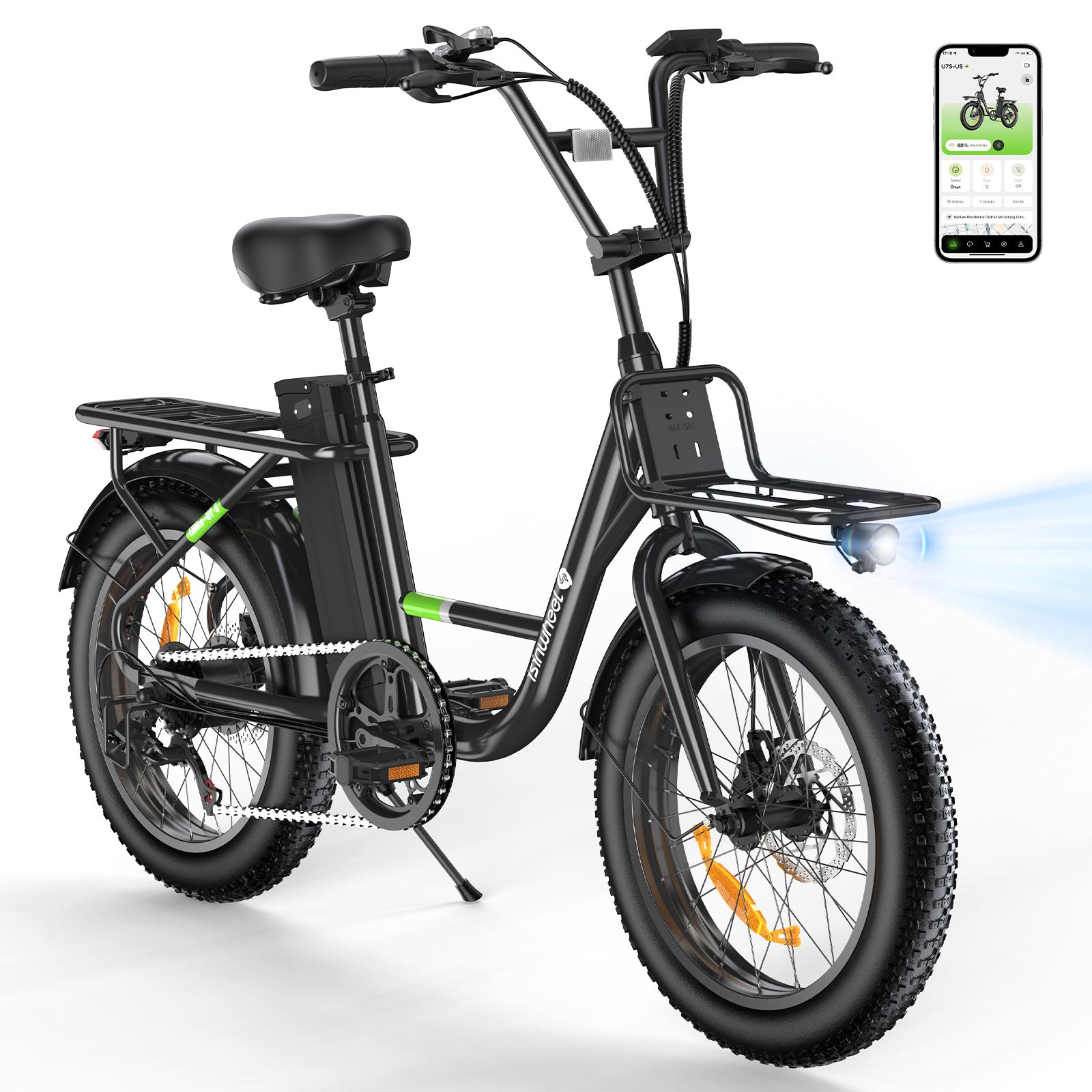 isinwheel U7 Series Cargo Bike