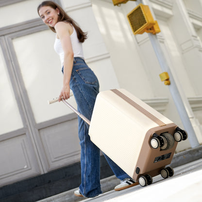 isinwheel Smart Rideable Luggage