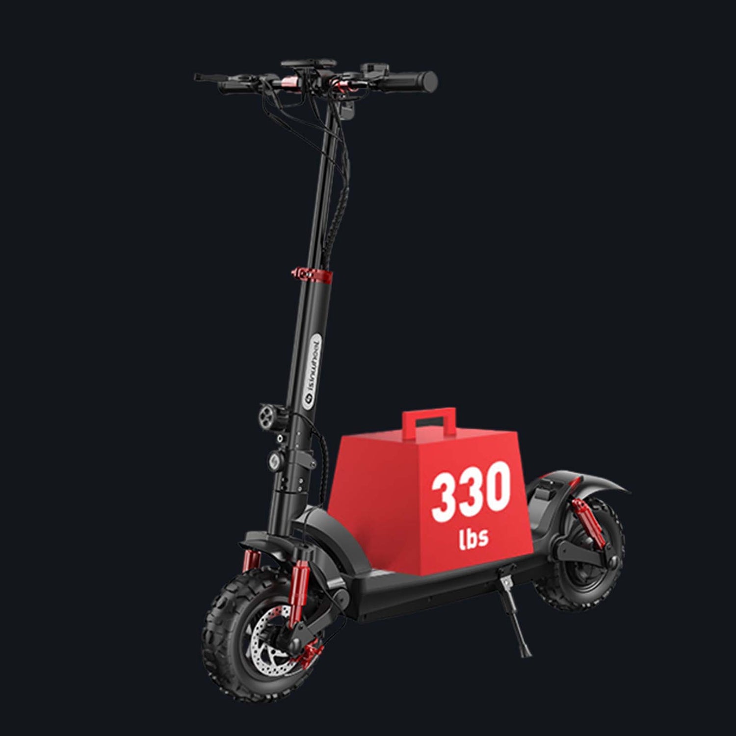 isinwheel GT2 Pneumatic Tire Off Road Electric Scooter