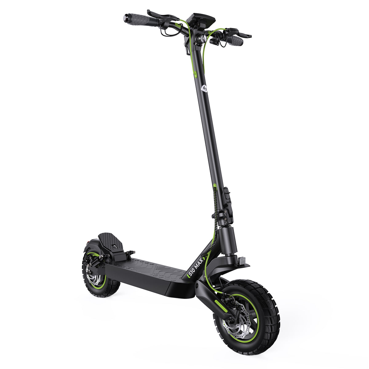 isinwheel S10Max 1000W High-End Commuting Electric Scooter 2026 Upgrad ...