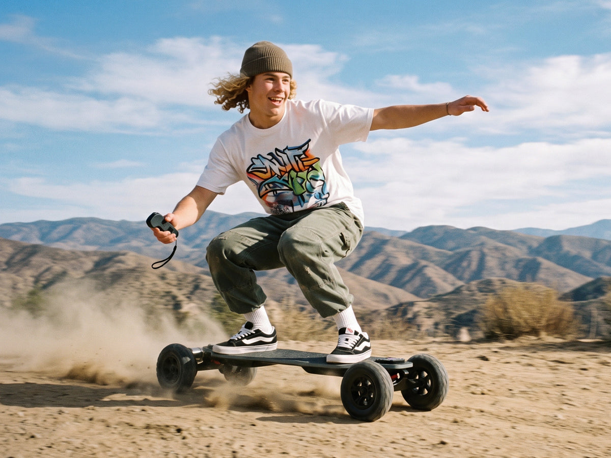 isinwheel V10Pro Electric Skateboard