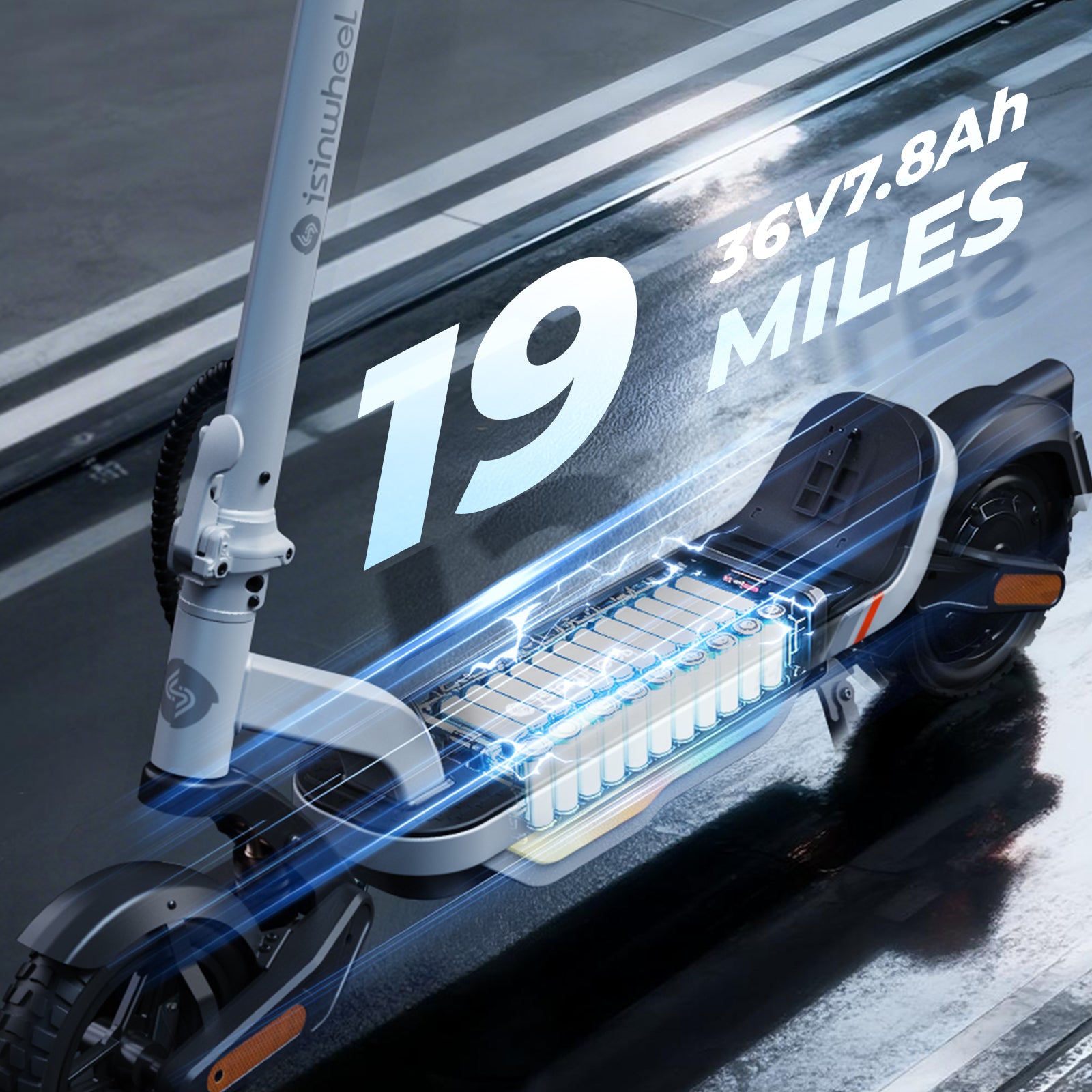 S Nova Commuting Electric Scooter