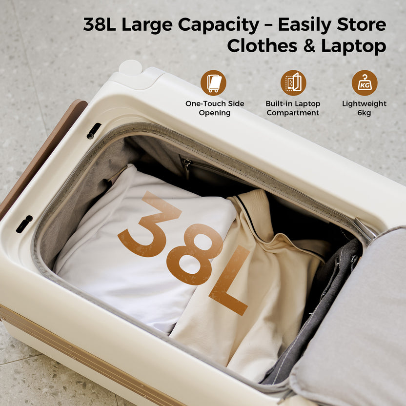 isinwheel Smart Rideable Luggage