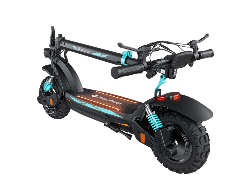 isinwheel GT2 Pro Off Road Electric Scooter 2026 Upgraded Version