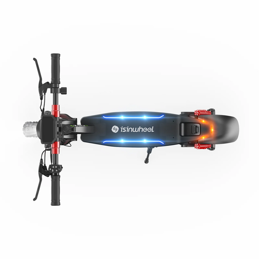 isinwheel GT2 Pneumatic Tire Off Road Electric Scooter