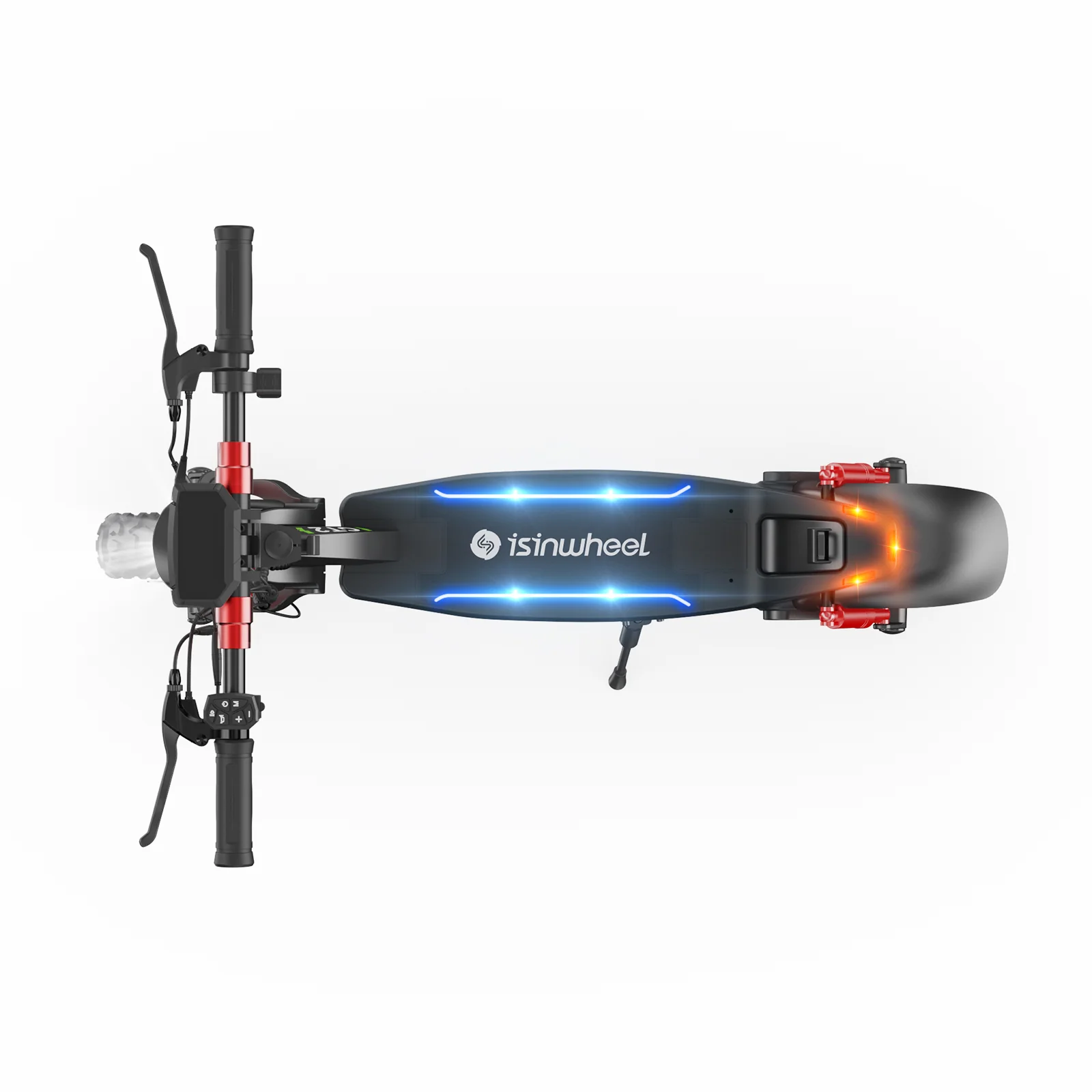 isinwheel GT2 Off Road Electric Scooter 1200W Peak