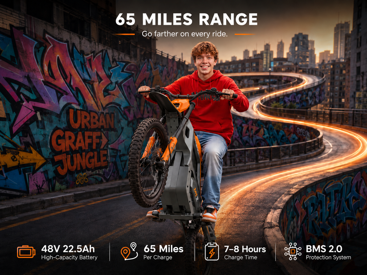 isinwheel Monster Electric Dirt Bike