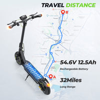 isinwheel S10Pro 800W Commuting Electric Scooter