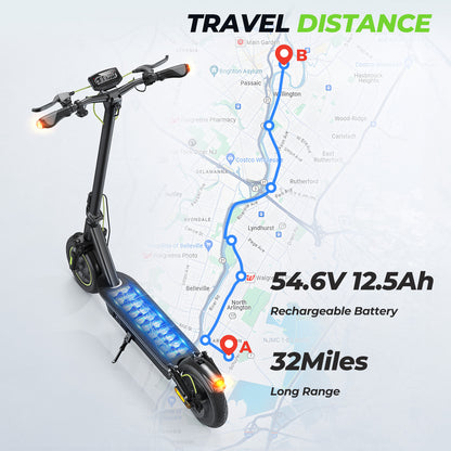 isinwheel S10Pro Commuting Electric Scooter 800W