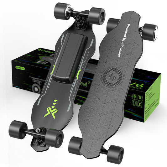 isinwheel V6 Electric Skateboard with Remote Control