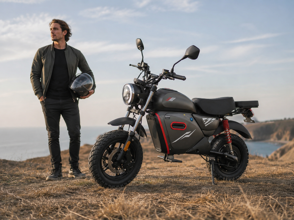 isinwheel Flow Electric Dirt Bike