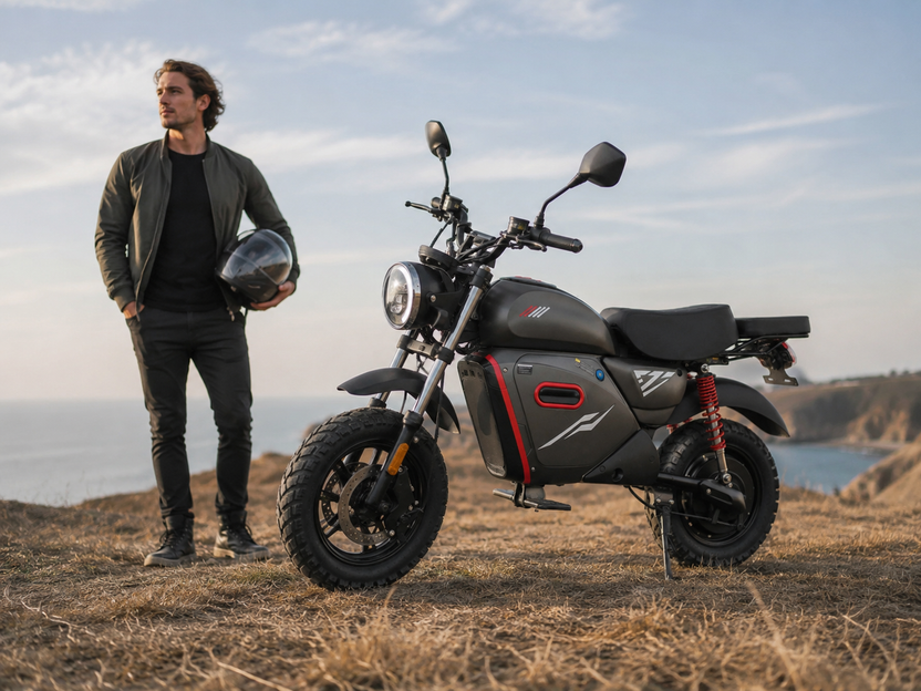 isinwheel Flow Electric Dirt Bike