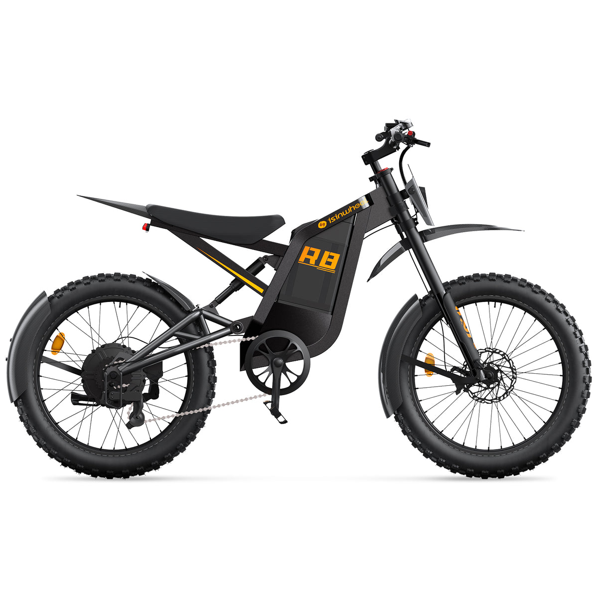 R8 Electric Dirt Bike for Adults 35 MPH & 150 Miles – iSinwheel ...