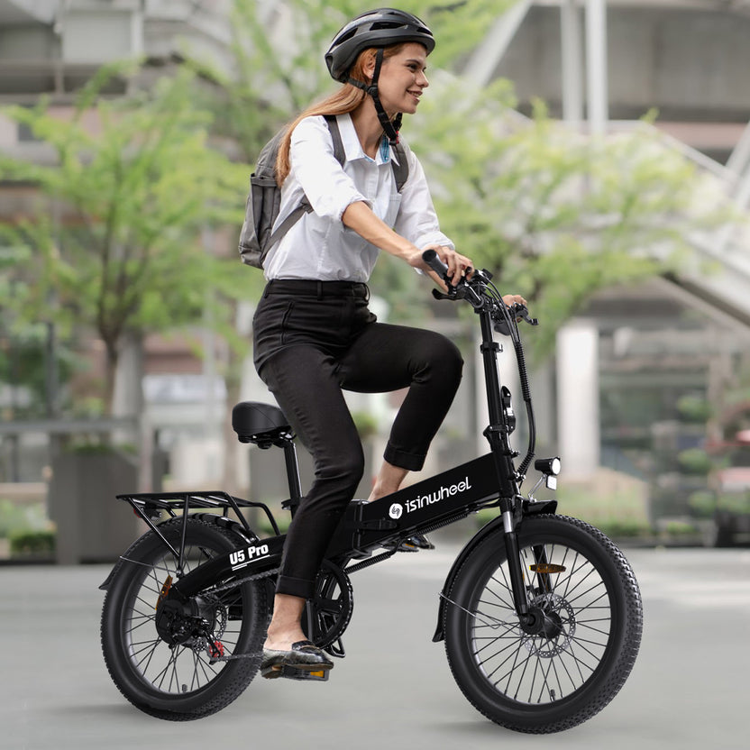 isinwheel U5 Pro Folding Electric Bike AU