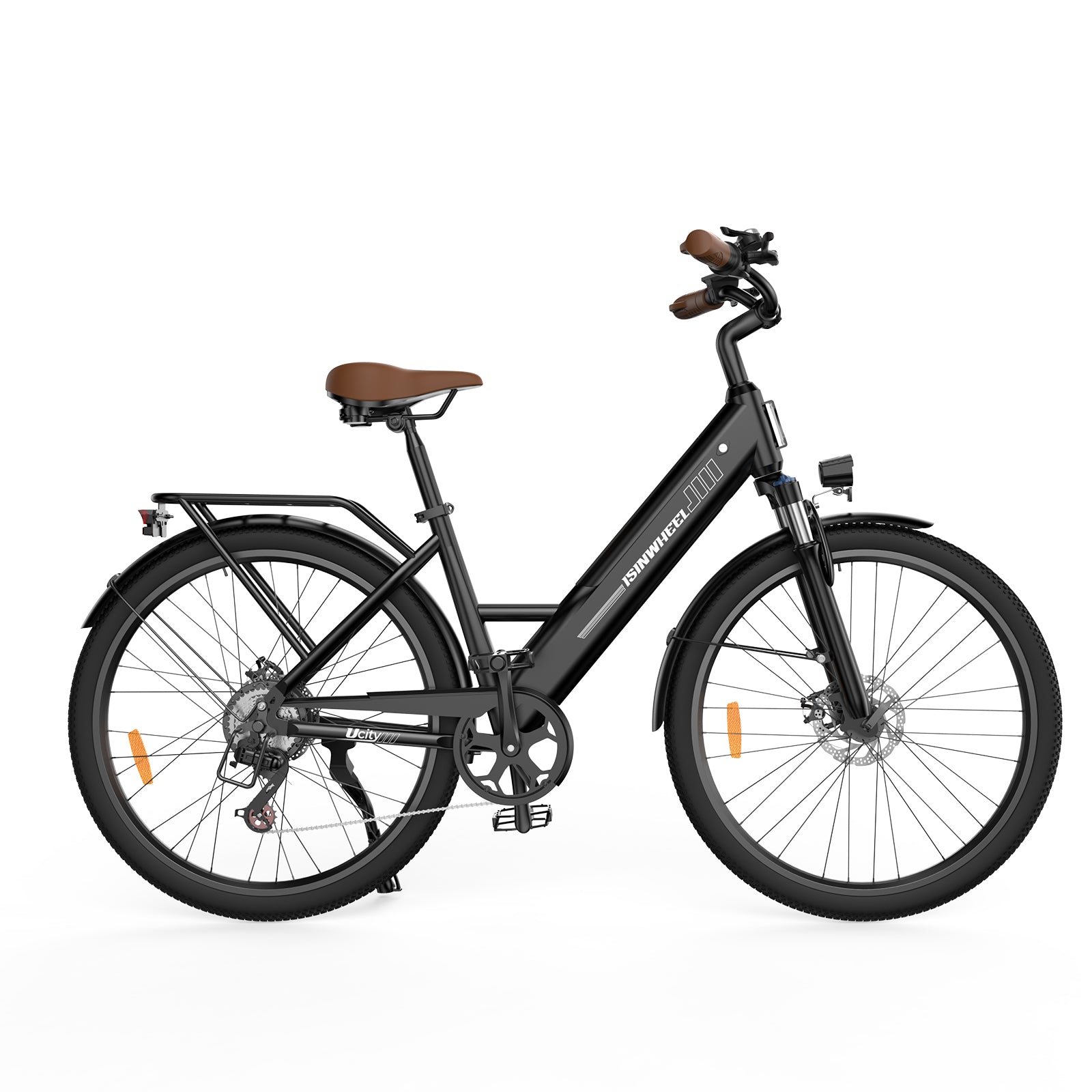 isinwheel Ucity Electric Cruiser Bike