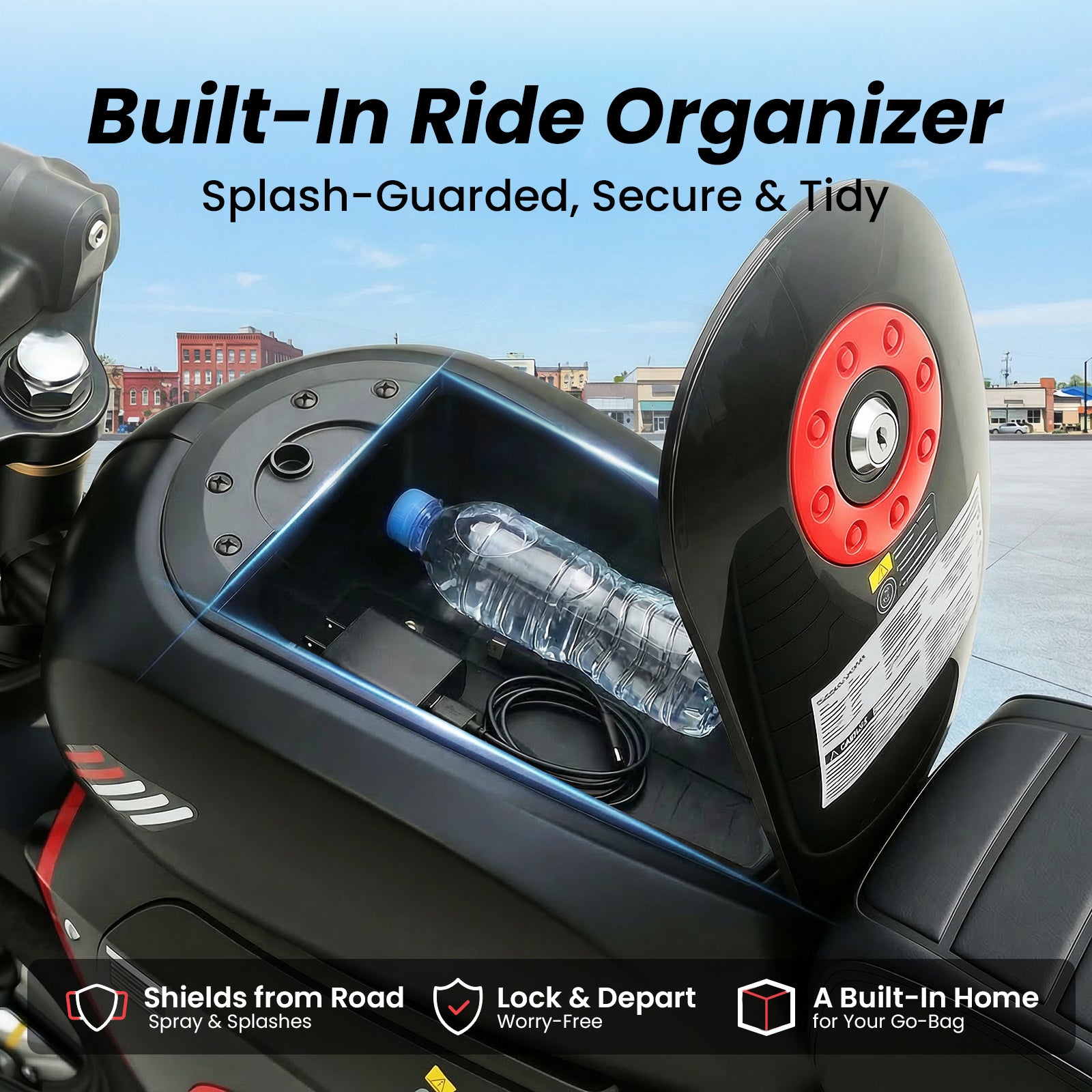 isinwheel Flow Electric Dirt Bike 4000W
