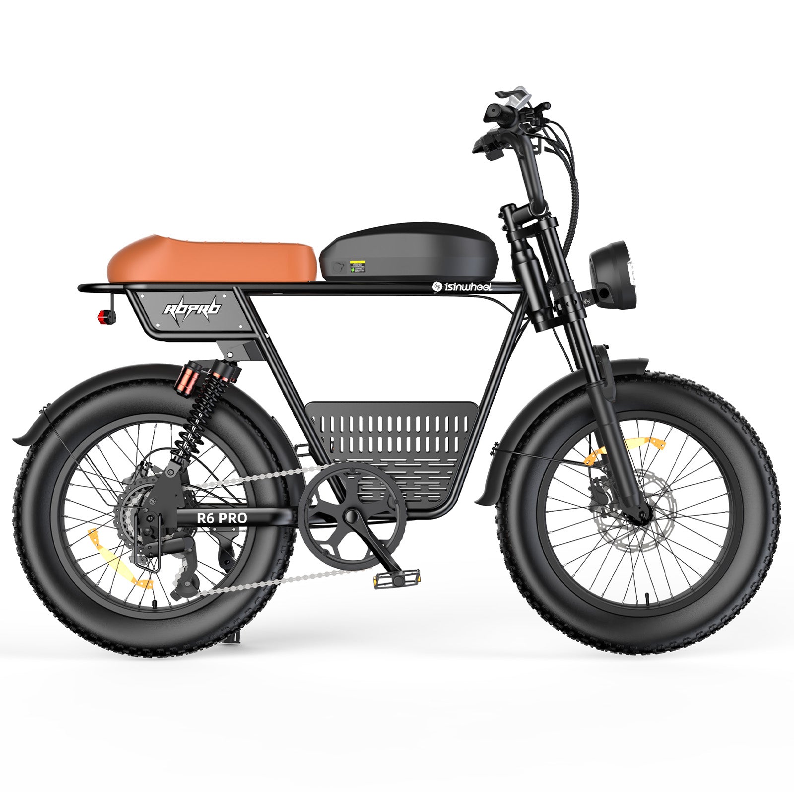 isinwheel R6 Pro 1500W Electric Dirt Bike