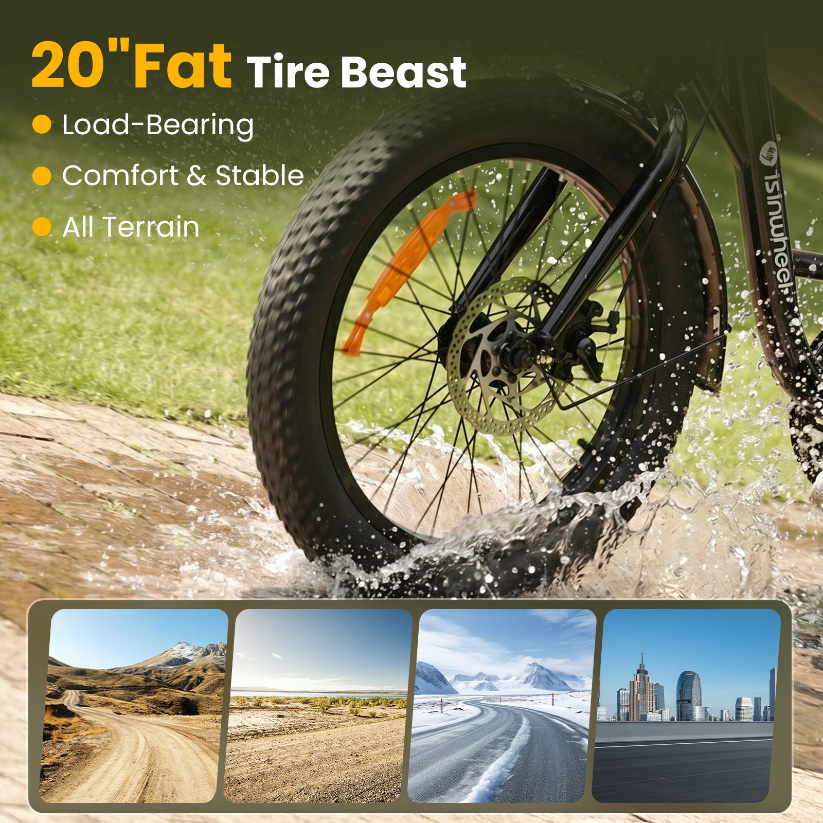 isinwheel U7 Series Cargo Bike