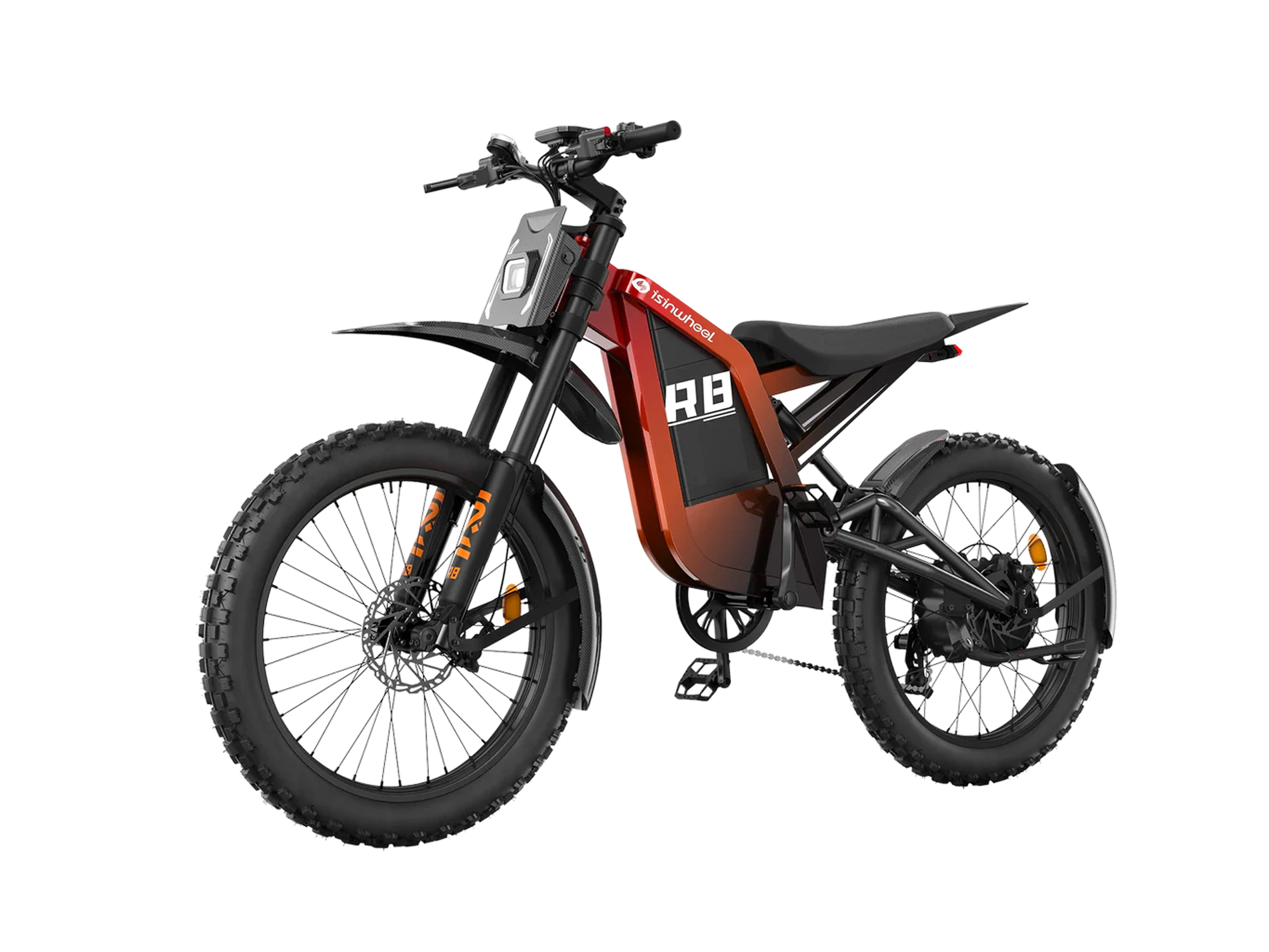 R8 Electric Dirt Bike for Adults 35 MPH & 150 Miles