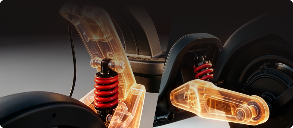 Dual Suspension