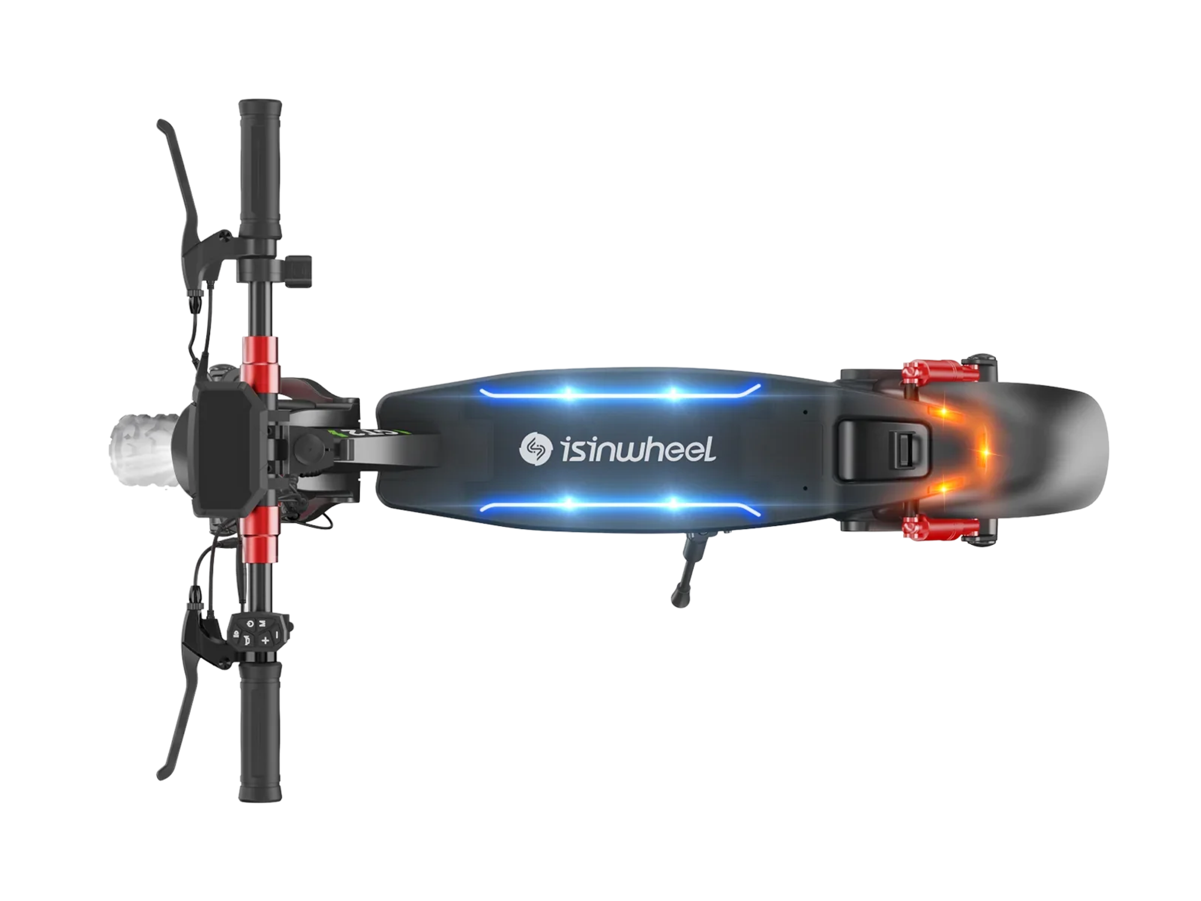 isinwheel GT2 1000W Off Road Electric Scooter 2026 Upgraded Version