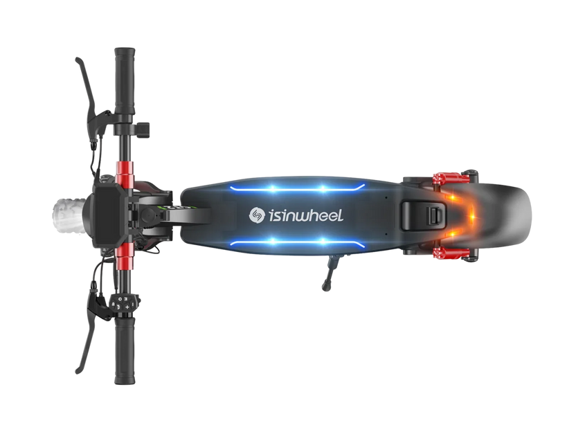 isinwheel GT2 1000W Off Road Electric Scooter 2026 Upgraded Version