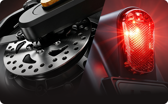 Dual Disc Brakes