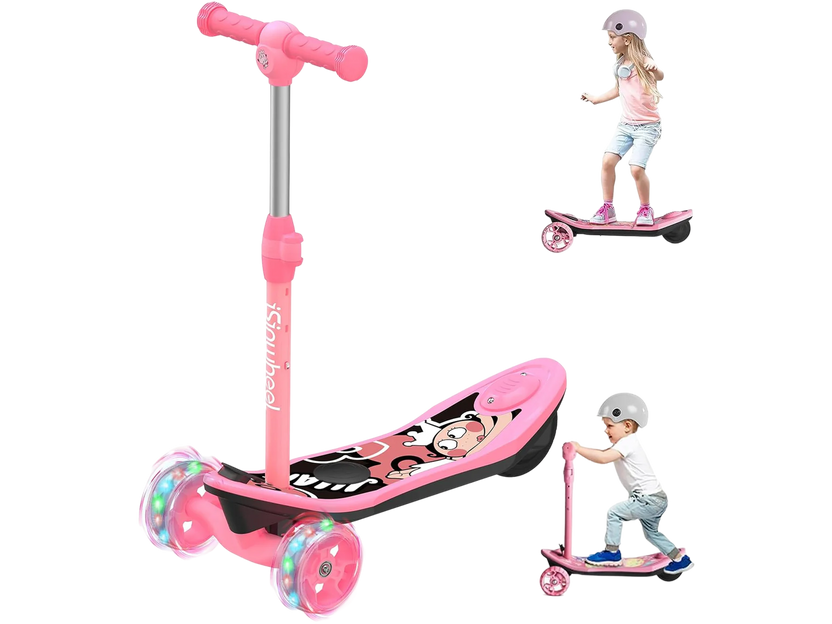 isinwheel 2-in-1 Mini Pro Electric Scooter for Kids