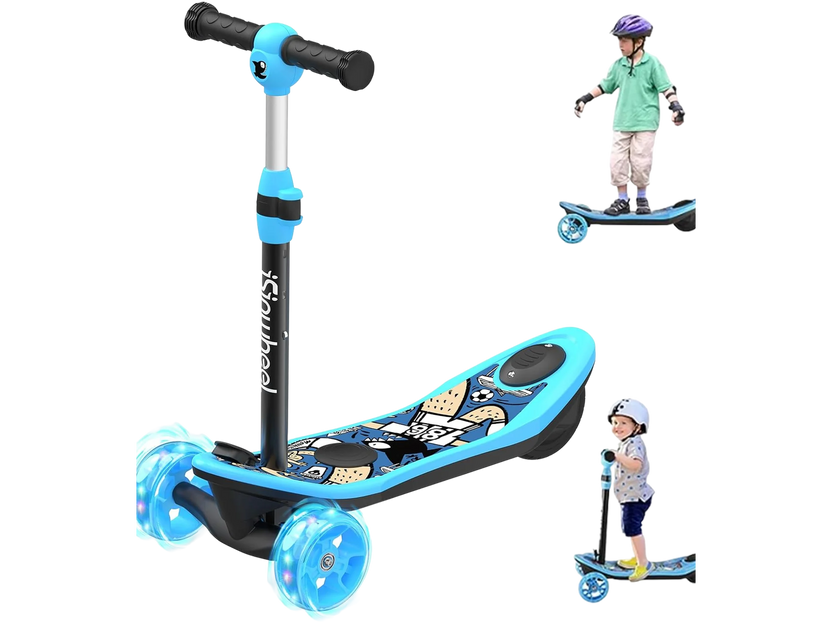 isinwheel 2-in-1 Mini Pro Electric Scooter for Kids