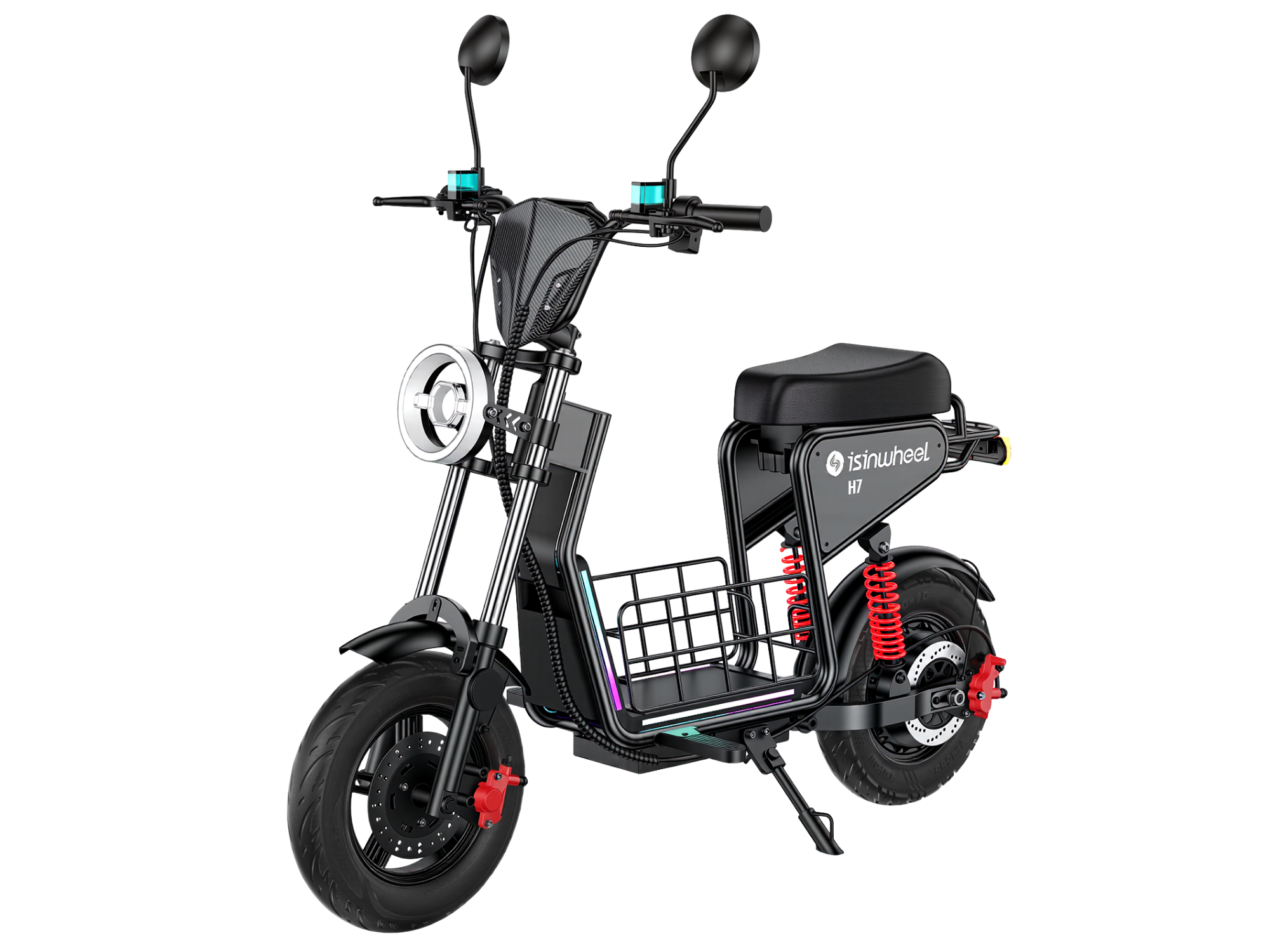 isinwheel H7 Commuting Electric Scooter