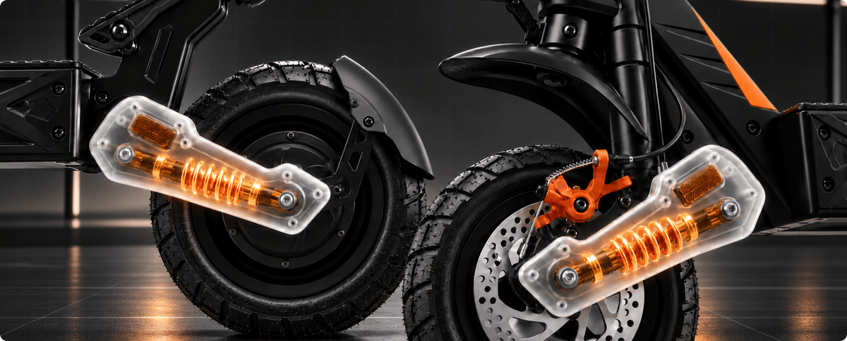 SMOOTHER ROADS. BETTER RIDES.