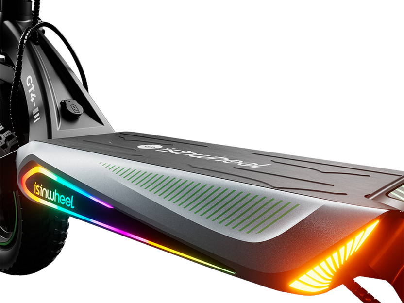 isinwheel GT4 Single Motor Electric Scooter