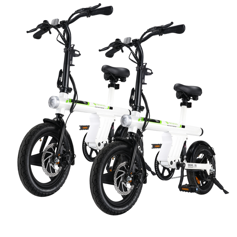 isinwheel U1 Folding Electric Bike - AU