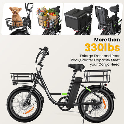 isinwheel U7 Series Cargo Bike