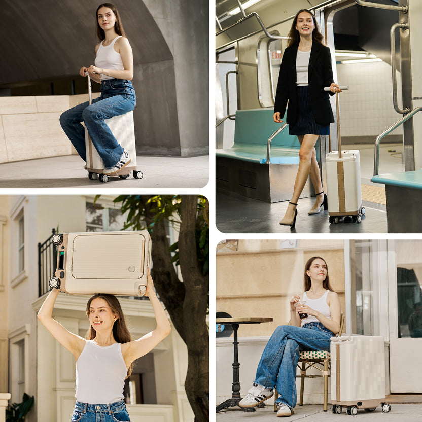 isinwheel Smart Rideable Luggage