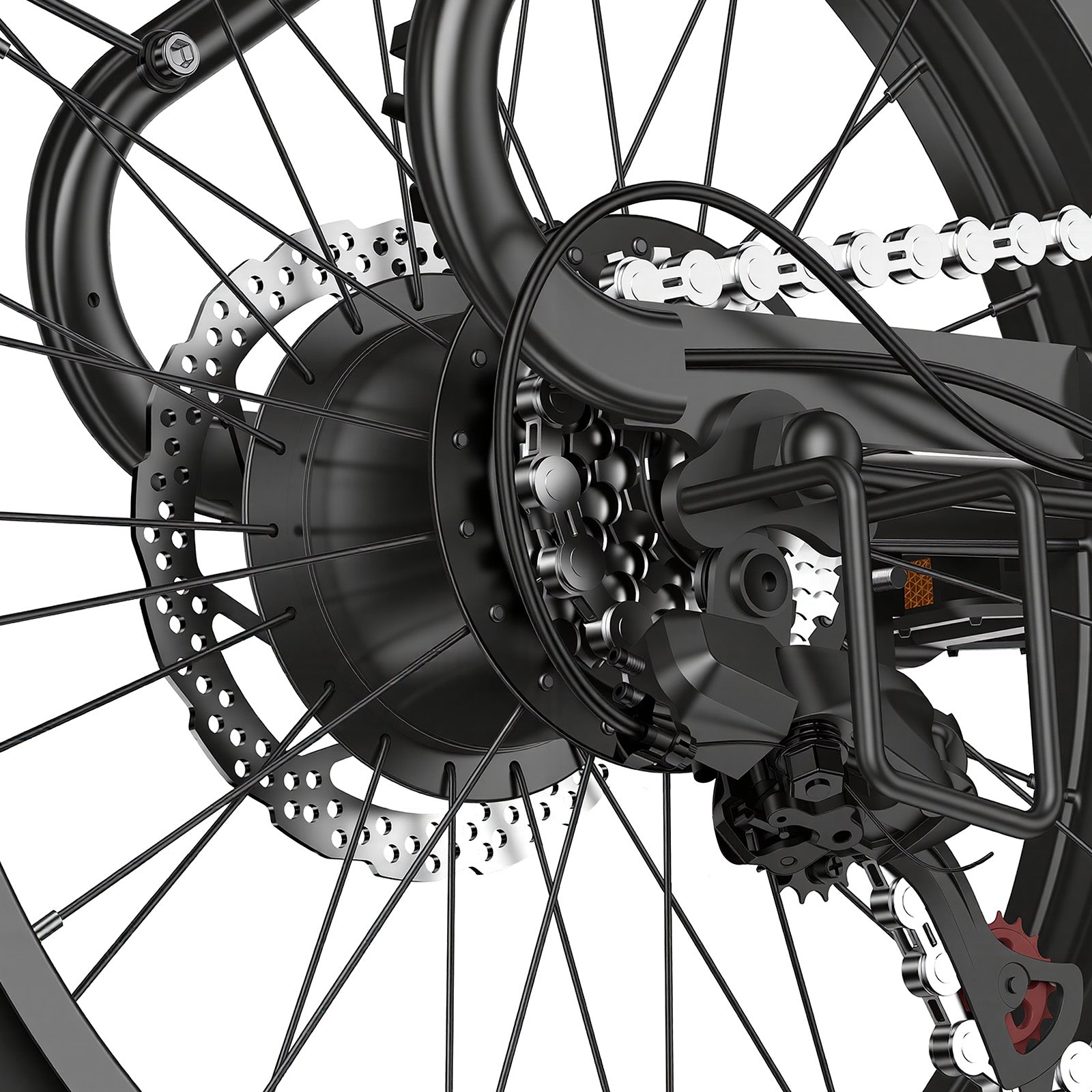 isinwheel U7 Series Cargo Bike