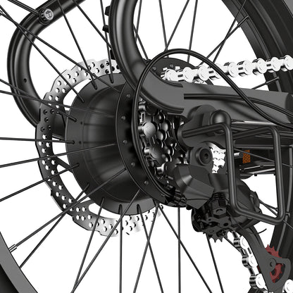 isinwheel U7 Series Cargo Bike