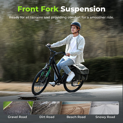 isinwheel Ucity Electric Cruiser Bike