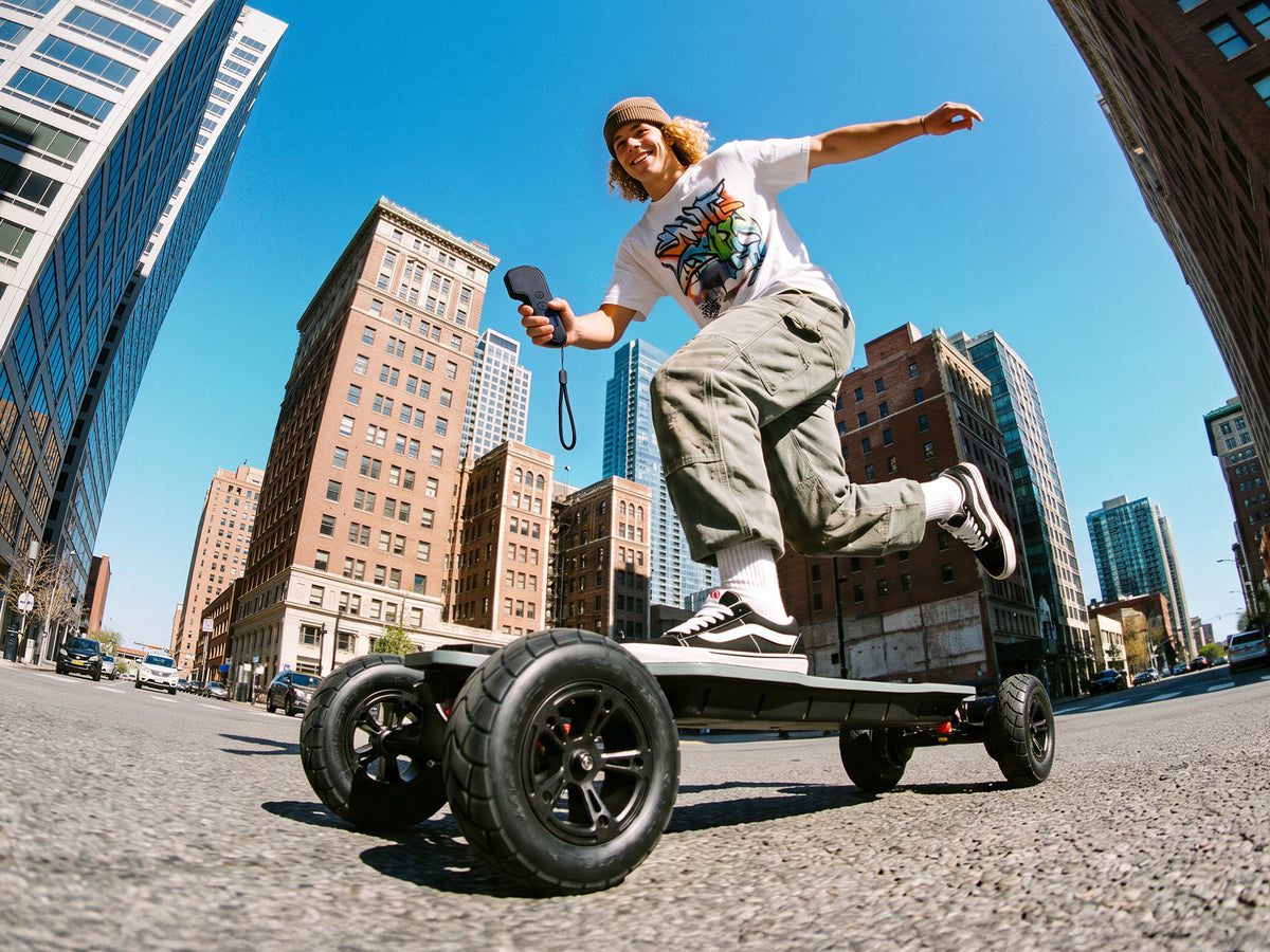 isinwheel V10Pro Electric Skateboard