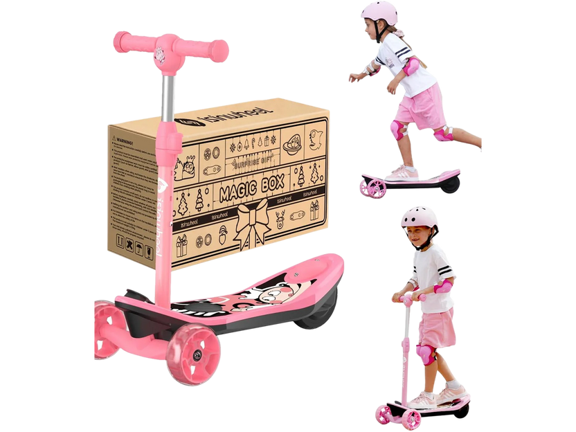 isinwheel 2-in-1 Mini Pro Electric Scooter for Kids